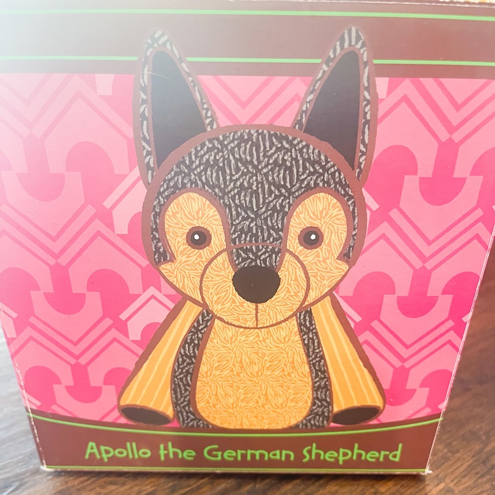 9/11 Apollo German shepherd scentsy